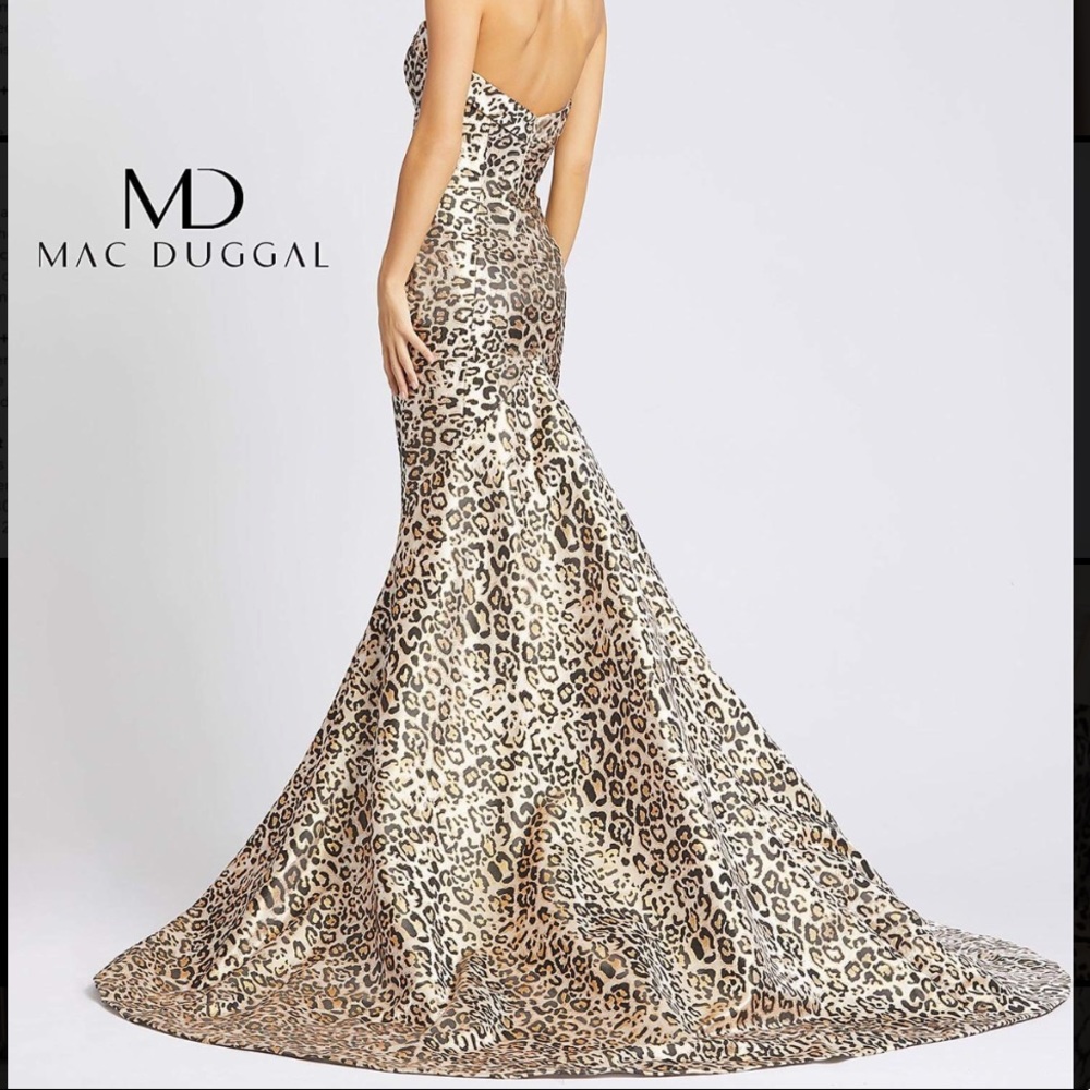 NWT Cheetah Dress - Picture 2 of 9